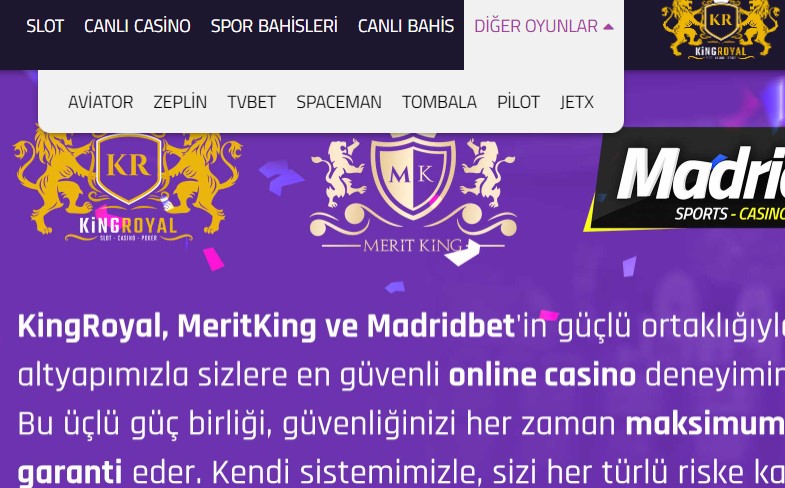 Kingroyal Yeni Giriş